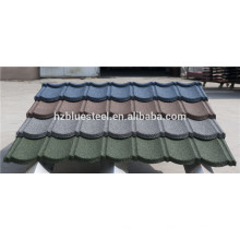Long Life Span Stone Coated Steel Roof Tile For Sale , Good Quality And Price Stone Coated Roof Sheet Accessory
